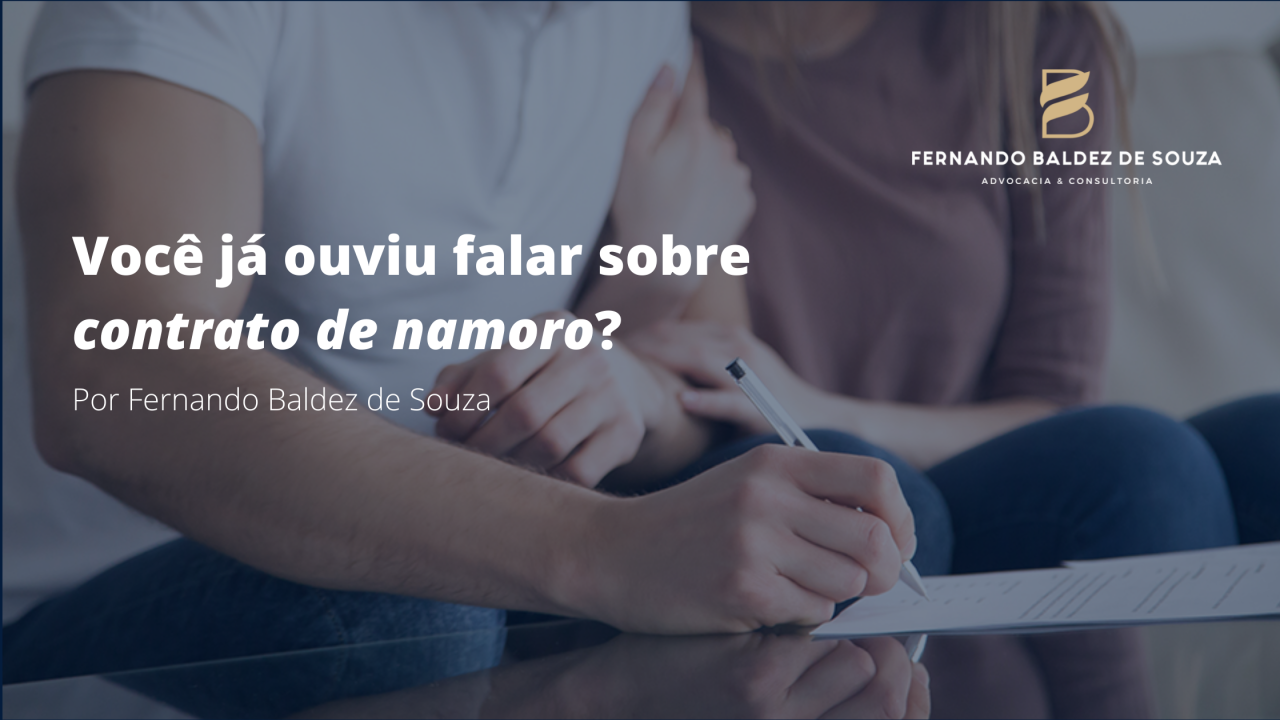 Contrato de Namoro